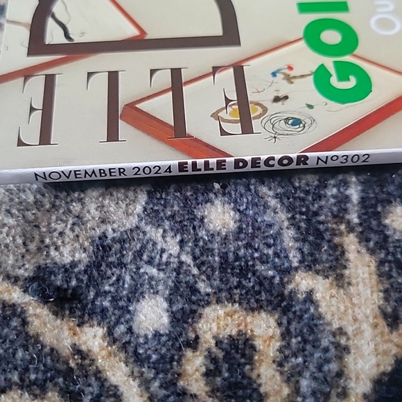 Elle Decor Magazine November 2024 Grand Tour of Singular City Living - Picture 3 of 3